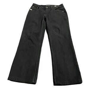 Cruel Girl Relaxed Women’s Black Straight Leg Jeans Size 9Long